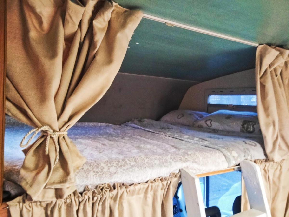 Campsite In The Camper *