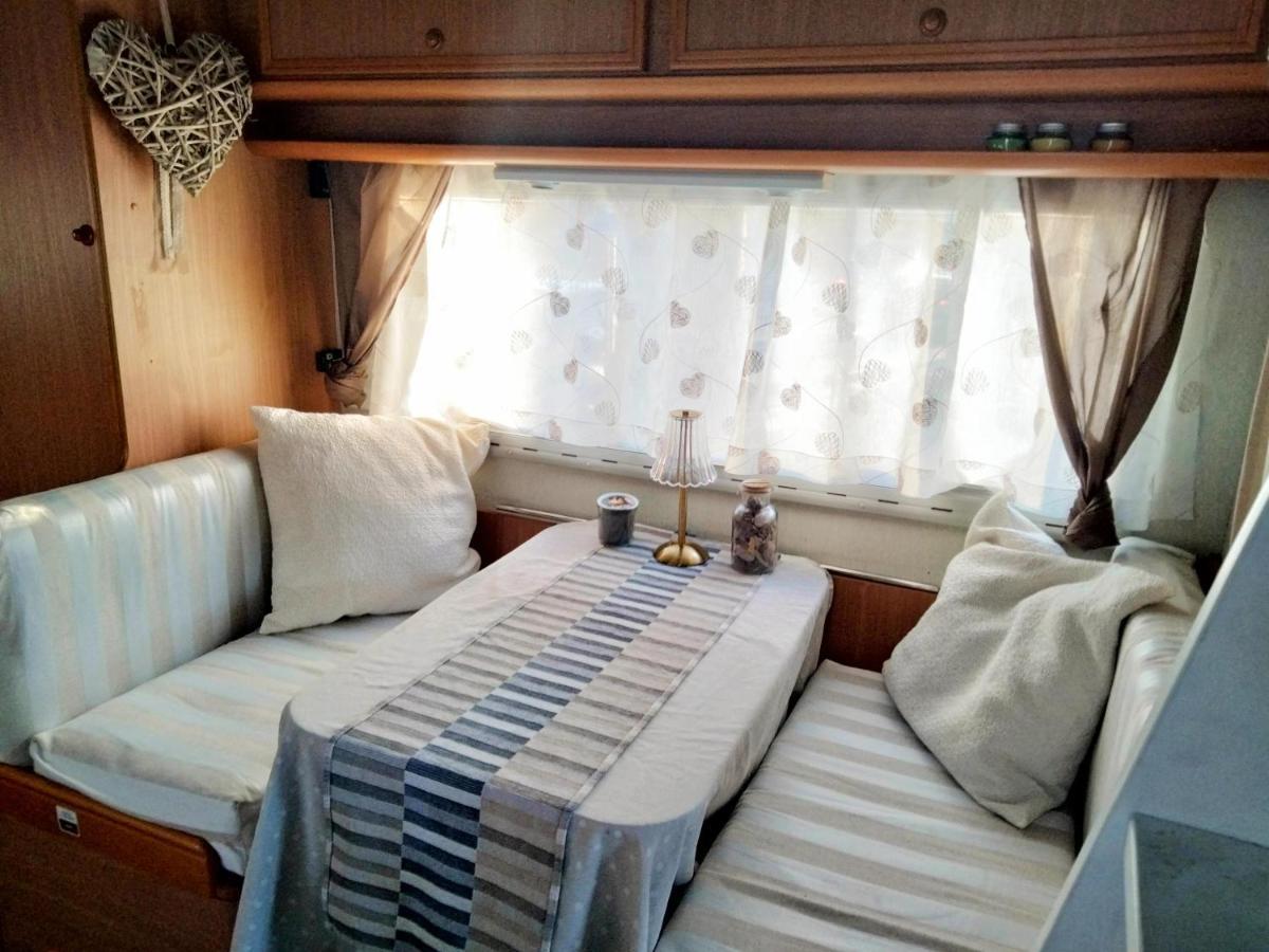 Campsite In The Camper *