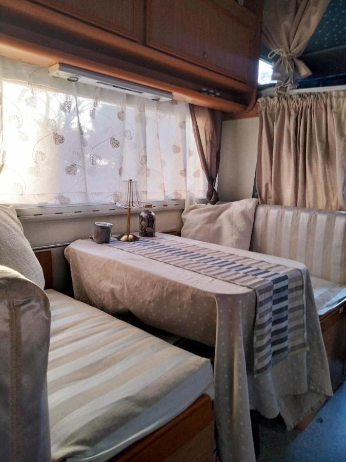 Campsite In The Camper