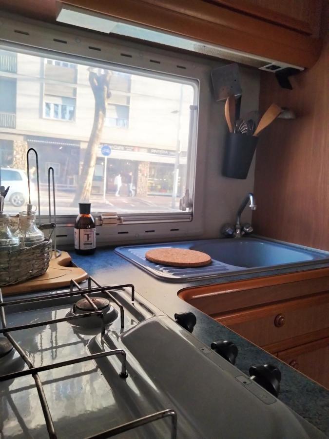 Campsite In The Camper *