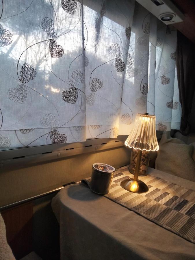 In The Camper Campsite
