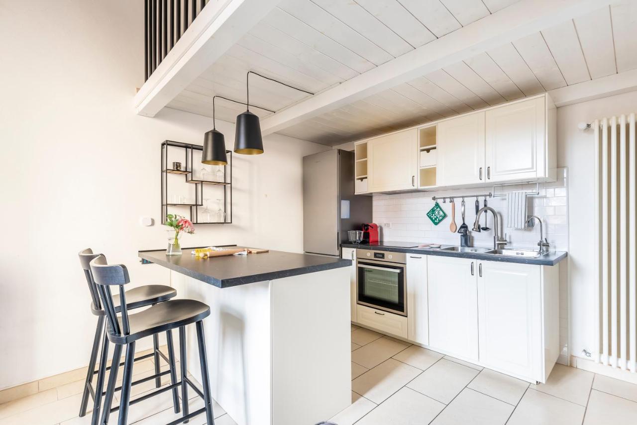 Porcellana Double Apartment