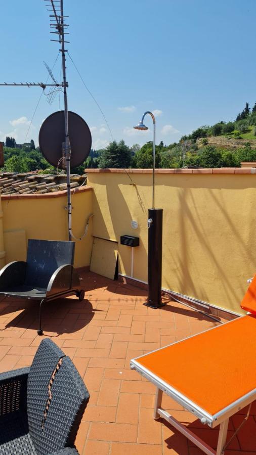 Terrace View Attic Apartment