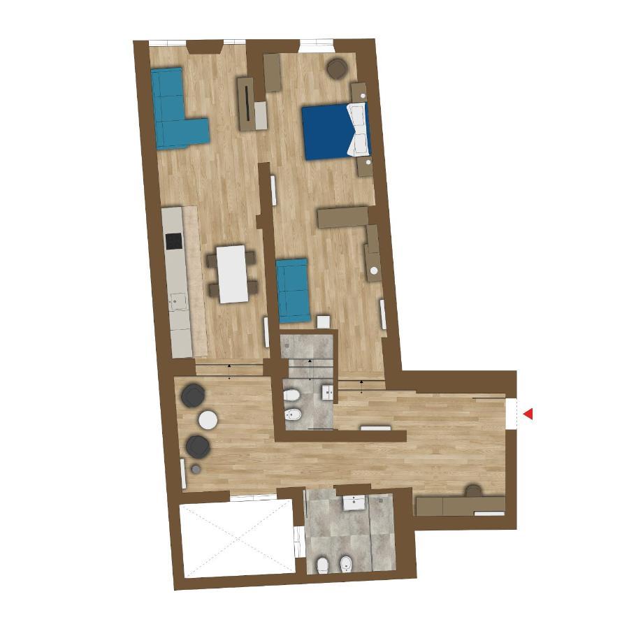 Chic Boutique Apartment Florence