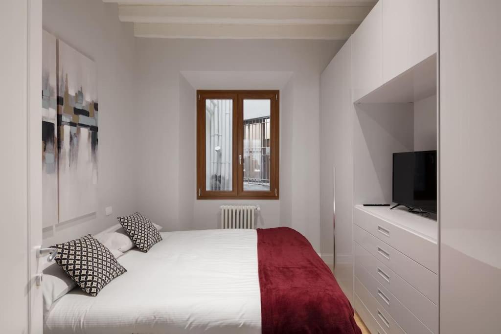 Apartment Elegant With Stunning Frescoed Ceilings