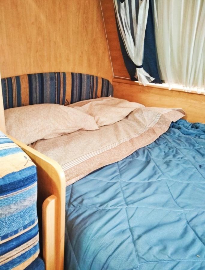 Campsite In The Camper