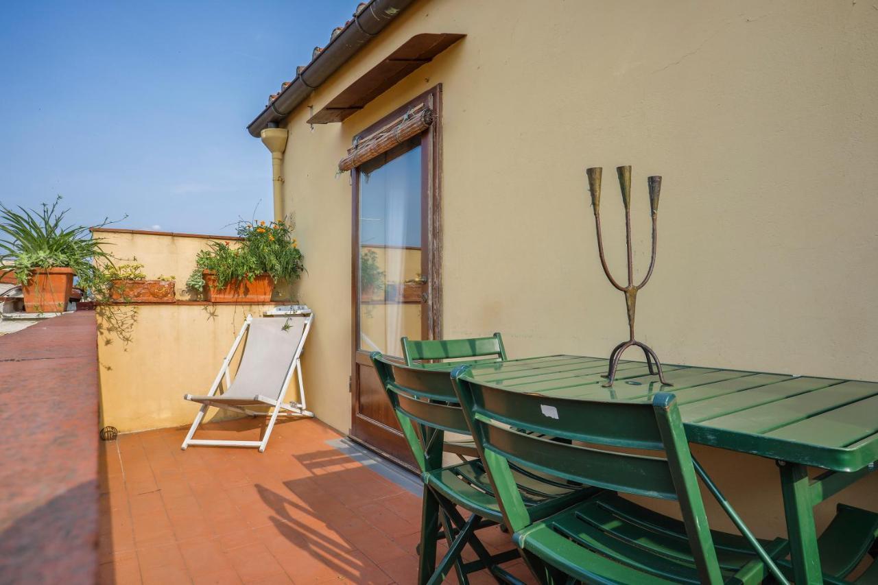 With Terrace Facing Duomo Apartment Florence