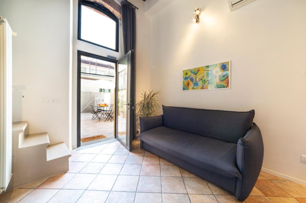 La Casa Di Remo Ground-floor With A Patio Apartment