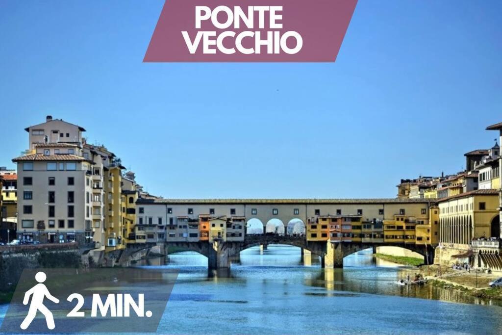 Ponte Vecchio E Palazzo Pitti Prestigioso Storico Apartment
