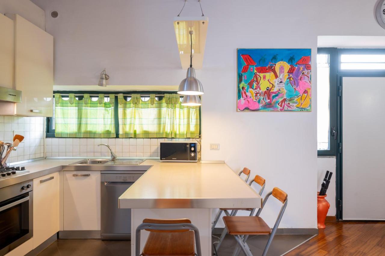 Apartment Statuto With Small Courtyard *