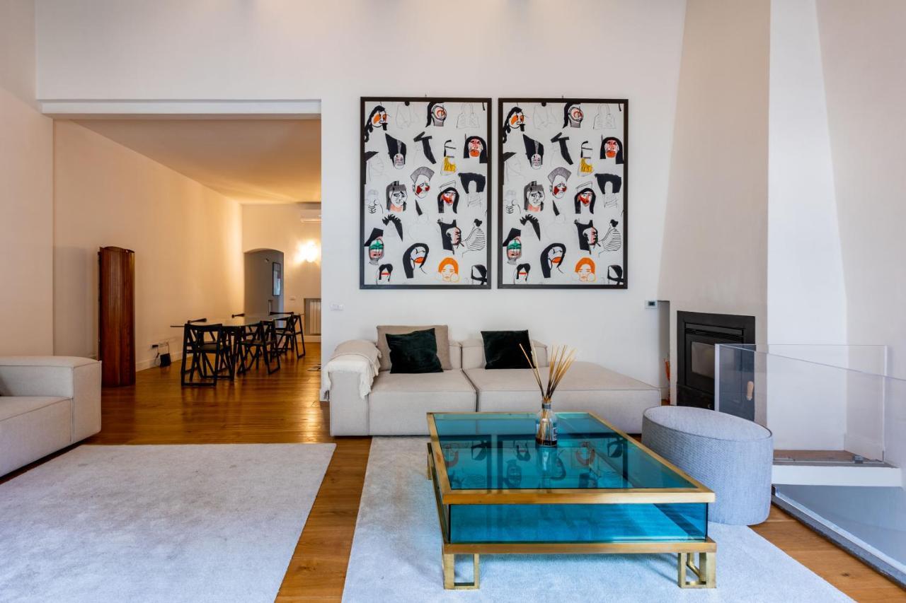 Apartment Loft In Santo Spirito