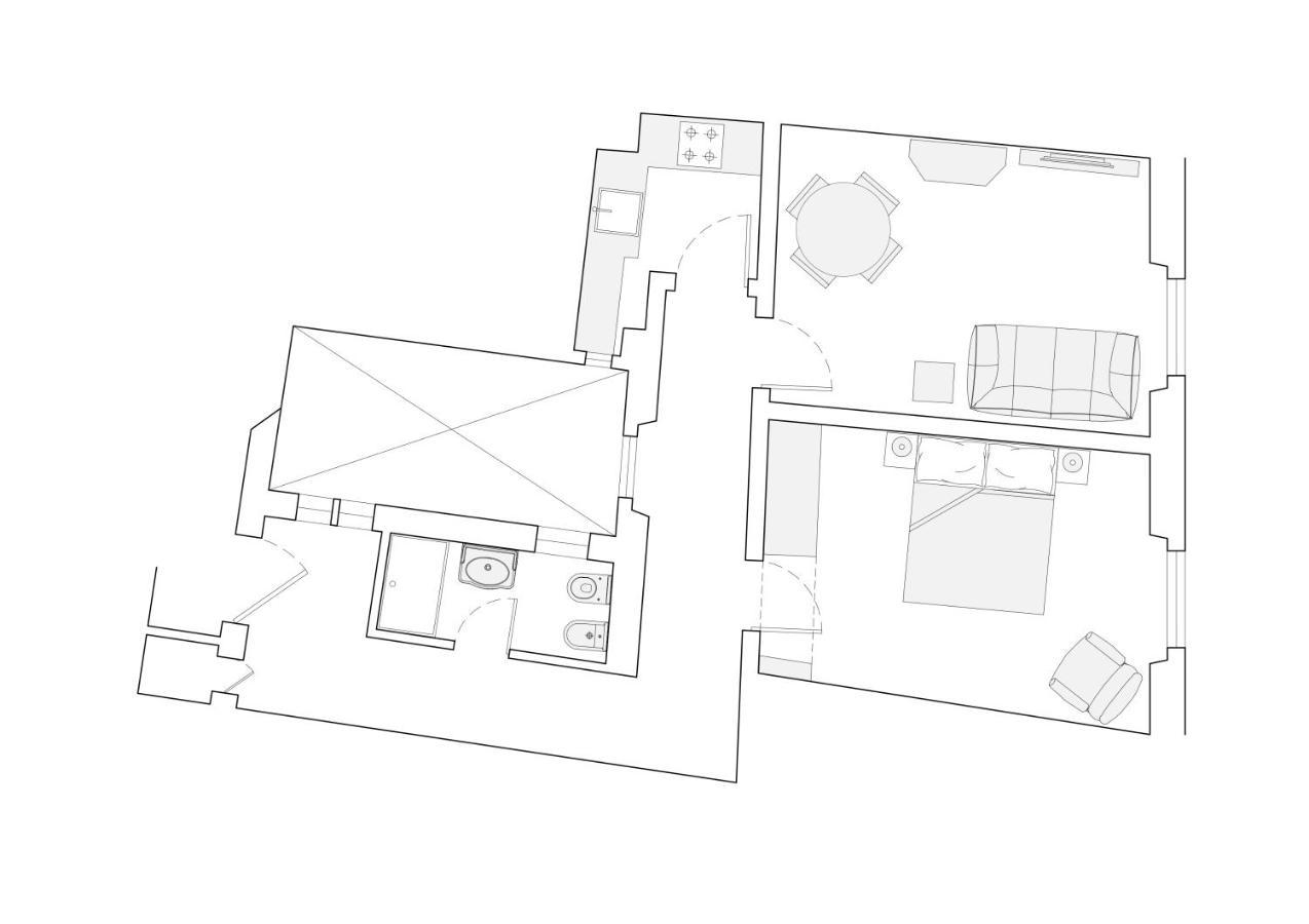 Lucky House By Mmega Apartment Florence
