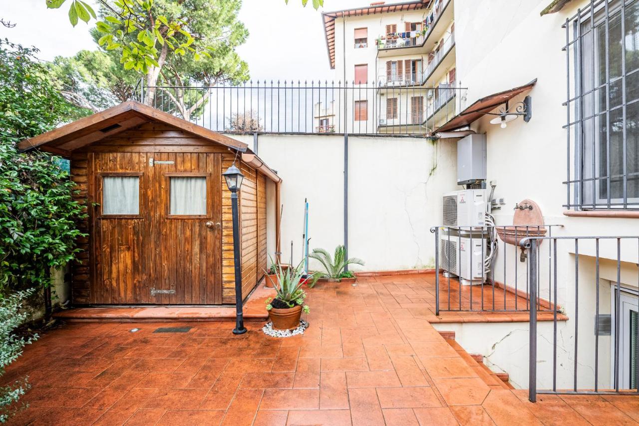 Nicola's - Doppia Con Giardino Privato Appartamento Firenze