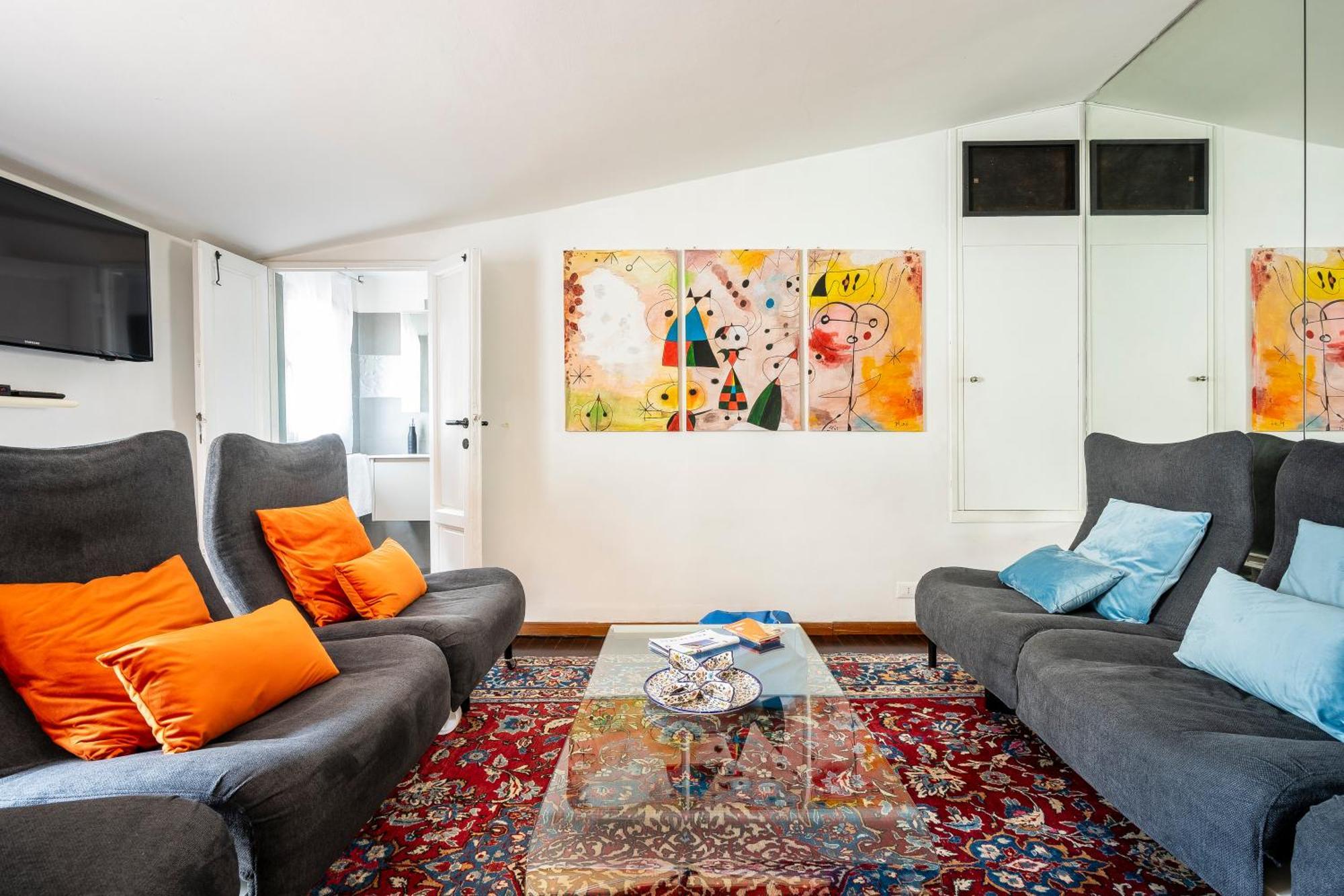 Penthouse Le Terrazze Duomo View Apartment Florence