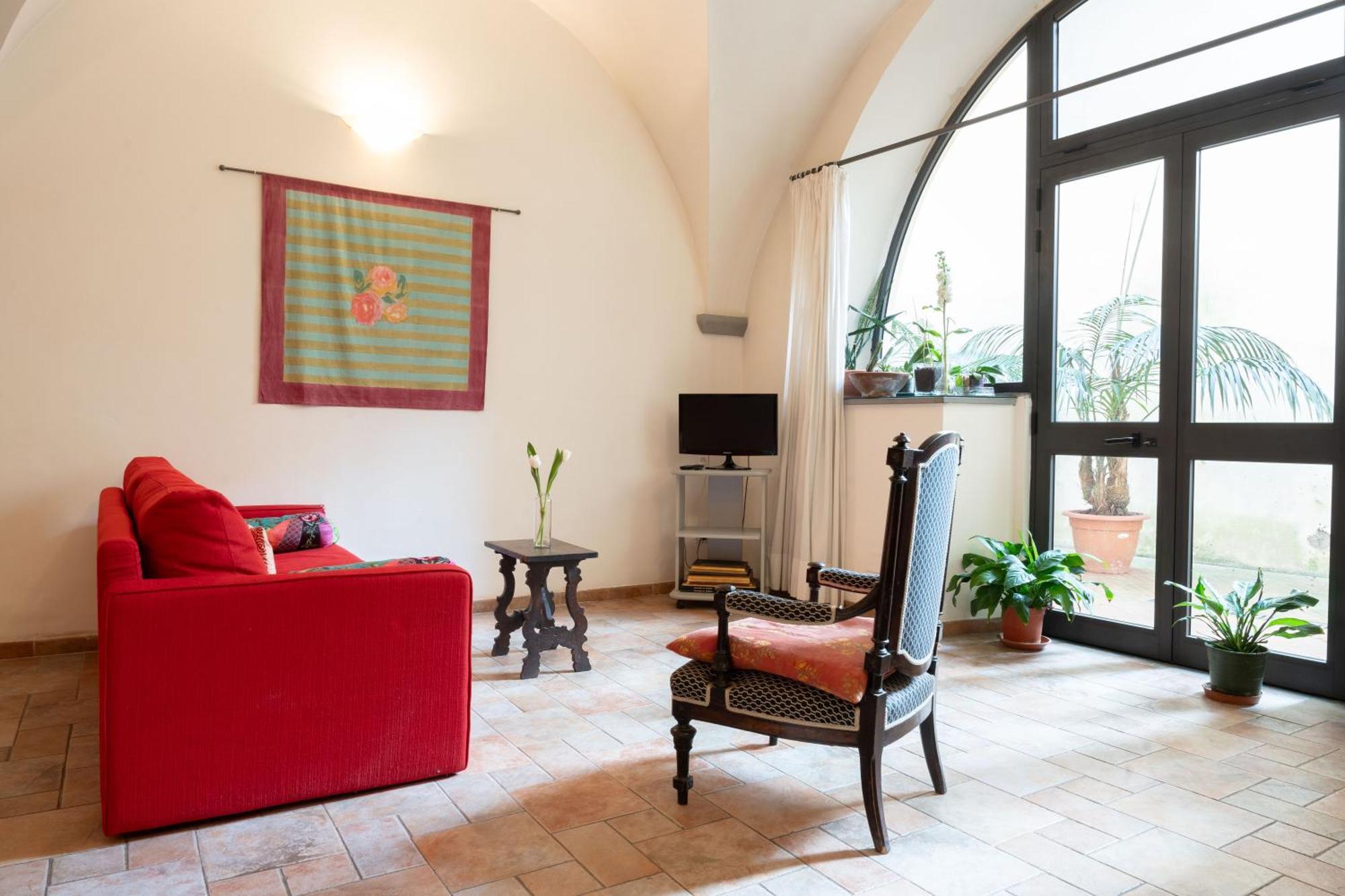 Characteristic In The Center Of Apartment