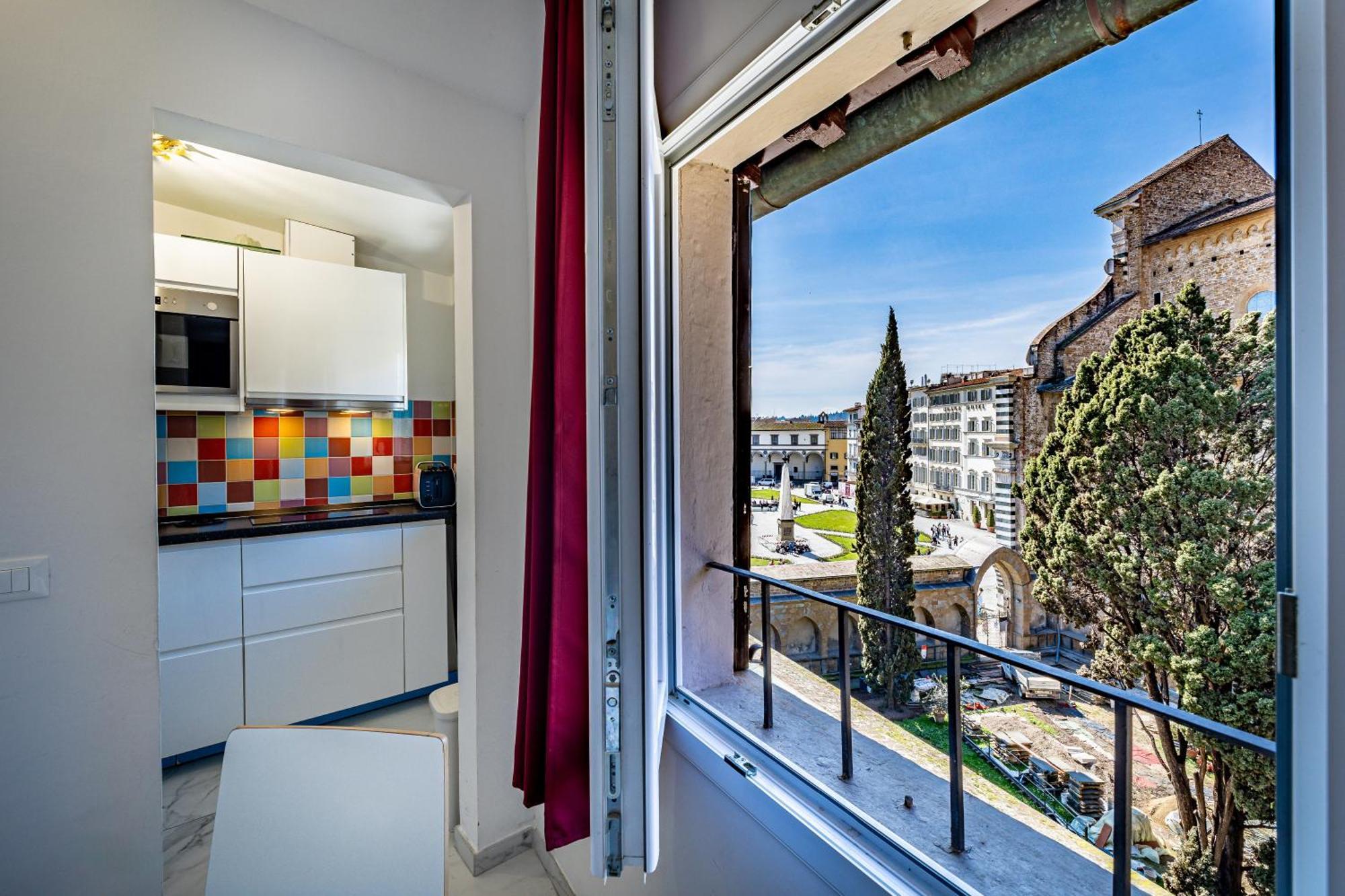 Apartment Yd The Windows On Santa Maria Novella *