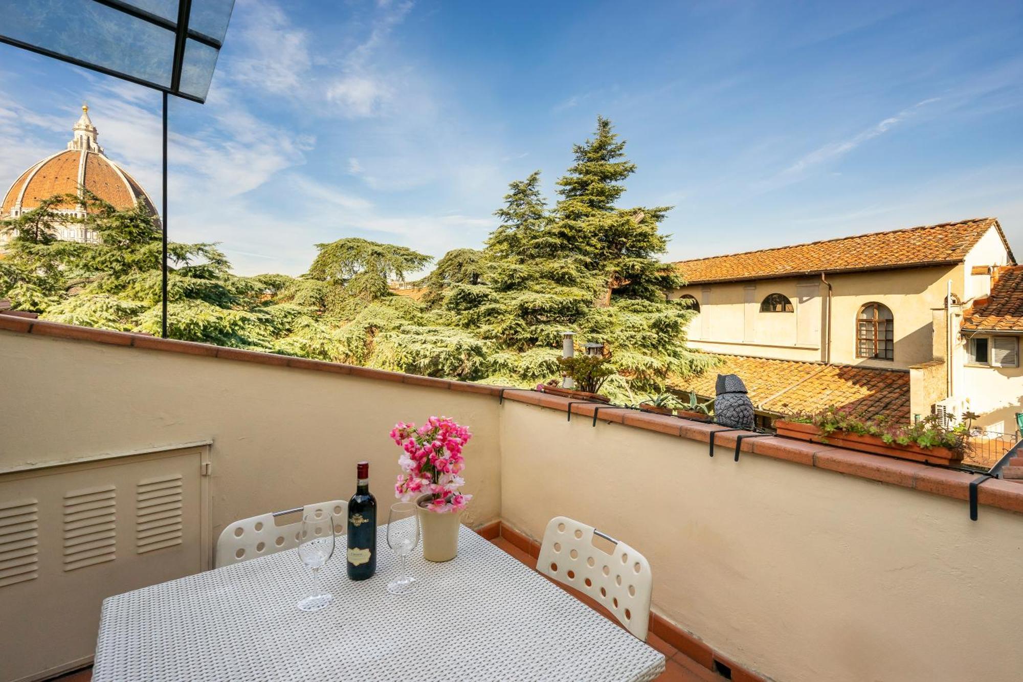 Penthouse Le Terrazze Duomo View *