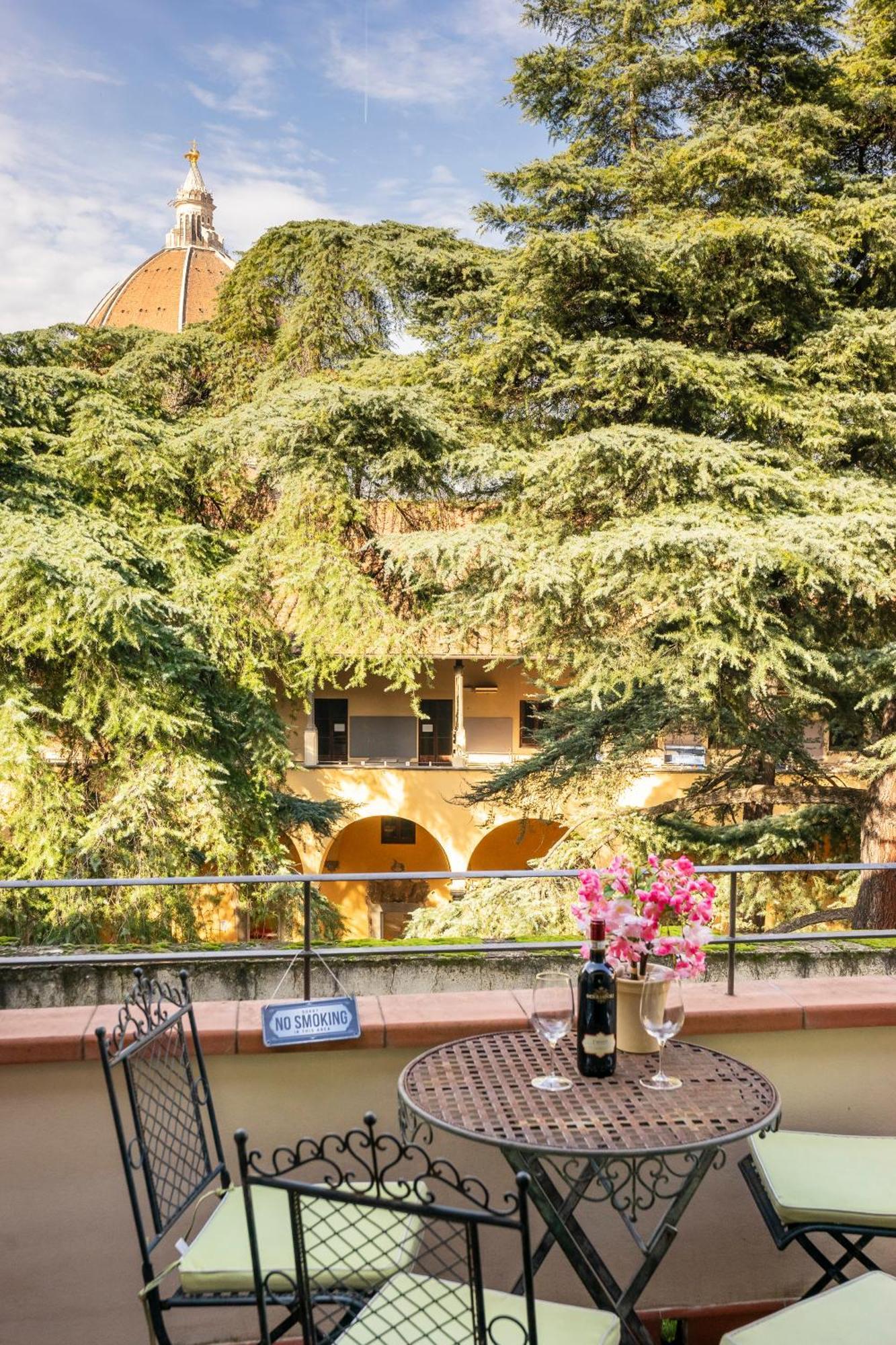 Penthouse Le Terrazze Duomo View Apartment Florence