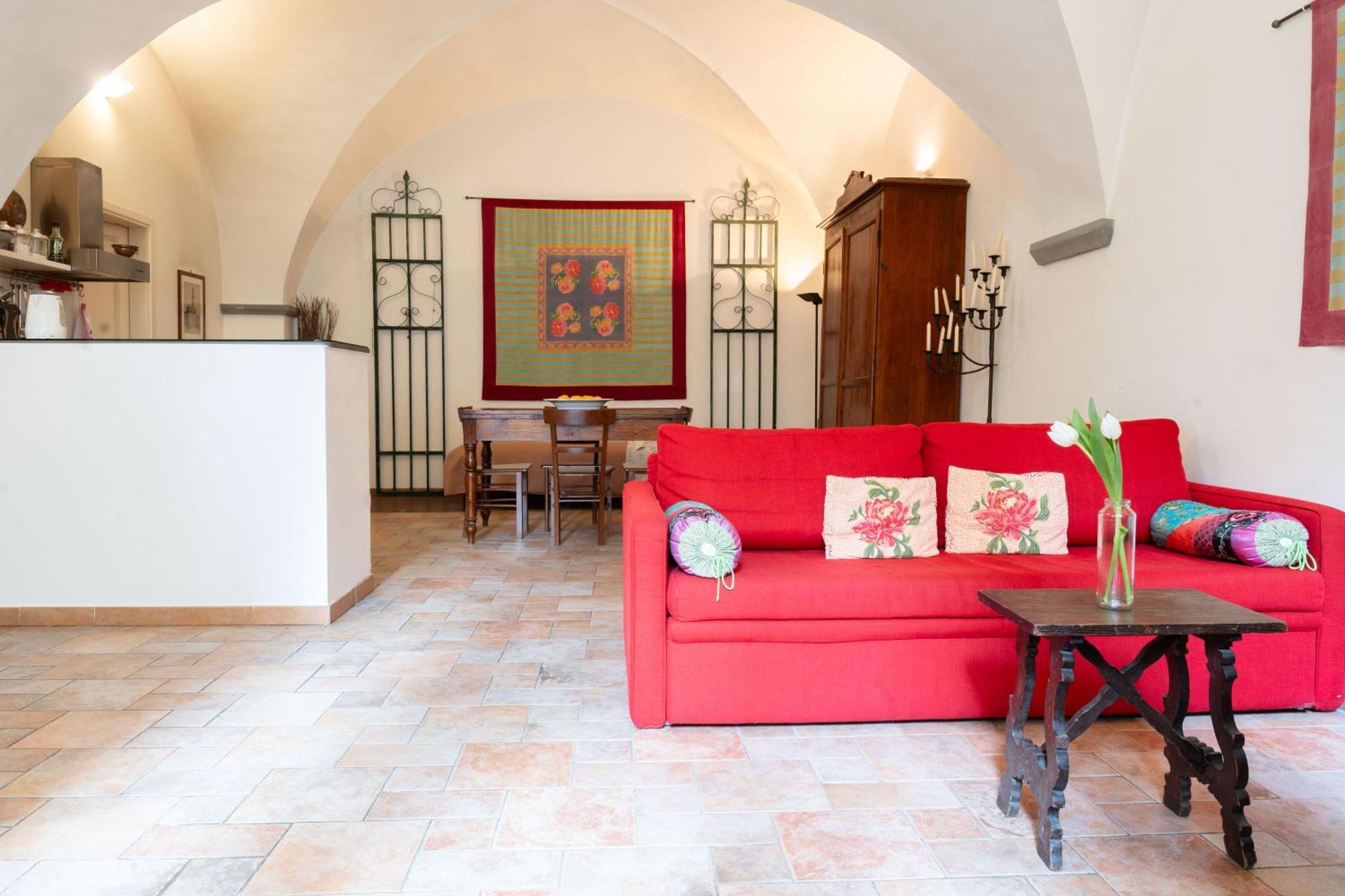 Characteristic In The Center Of Apartment Florence