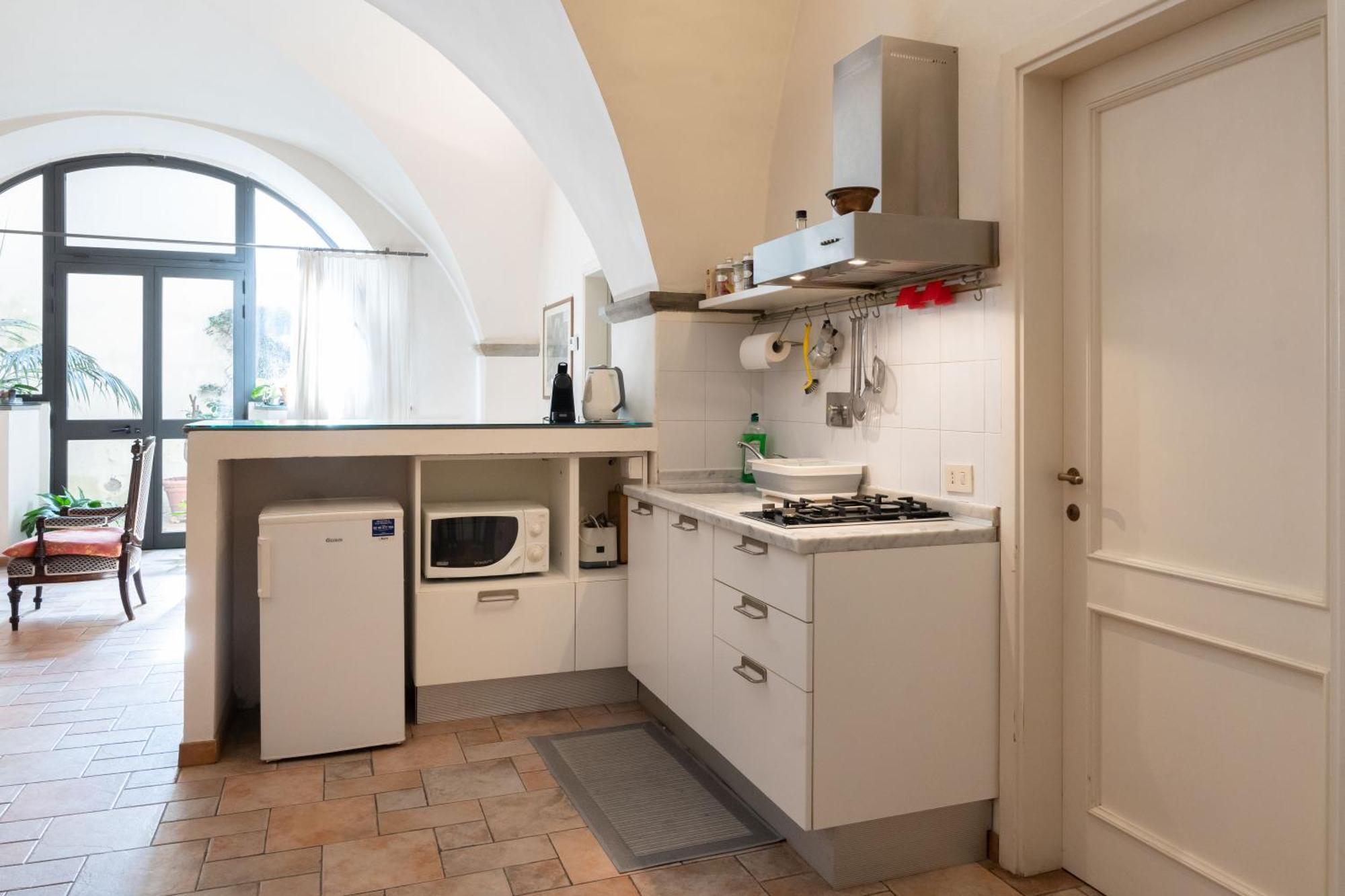 Apartment Characteristic In The Center Of *