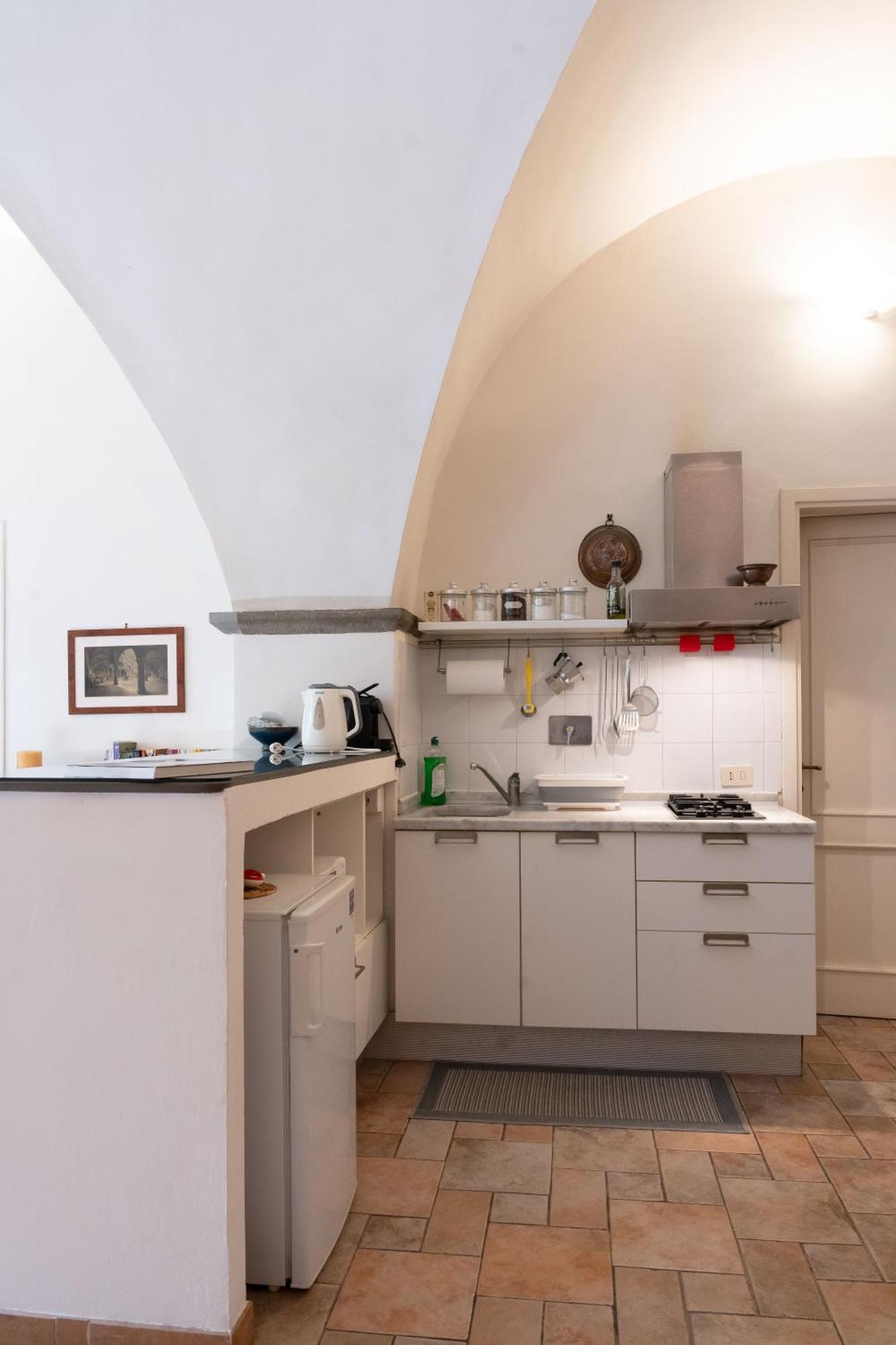 Characteristic In The Center Of Apartment
