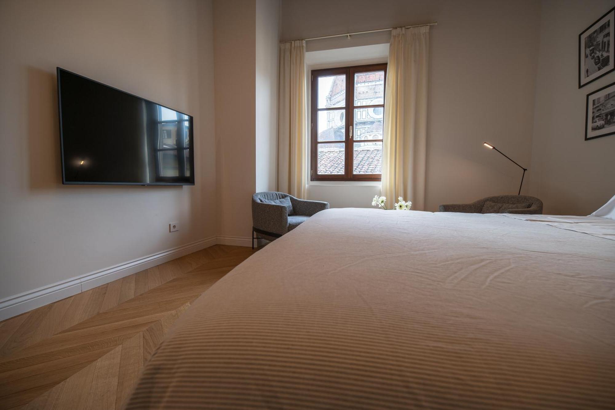 Apartment Windows On Dome Luxury Rooftop *