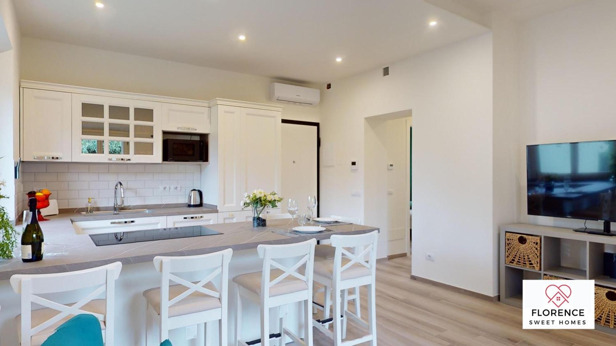 Apartment Sonia With Free Parking By Sweet Homes Florence