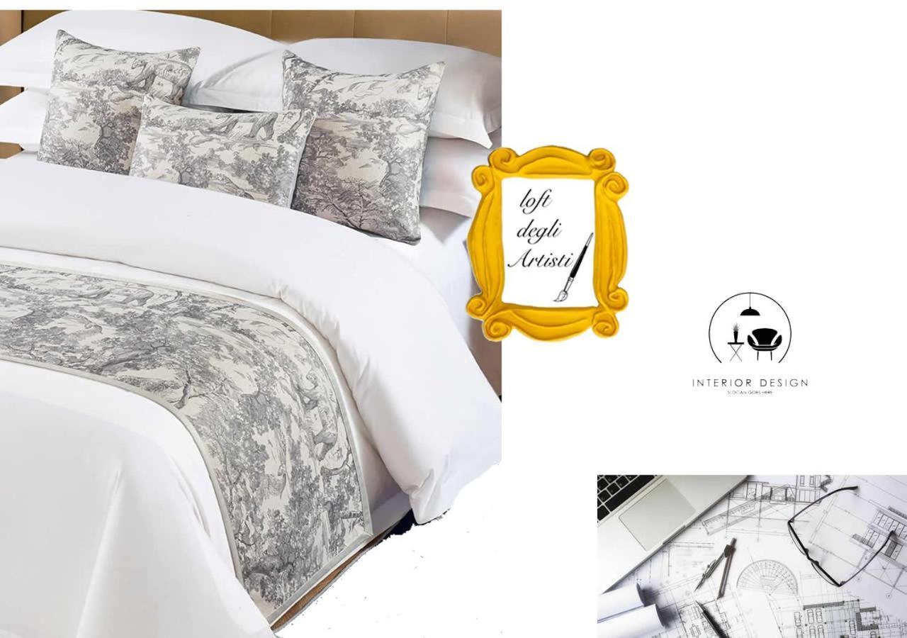 Exclusive Loft Degli Artisti Apartment *