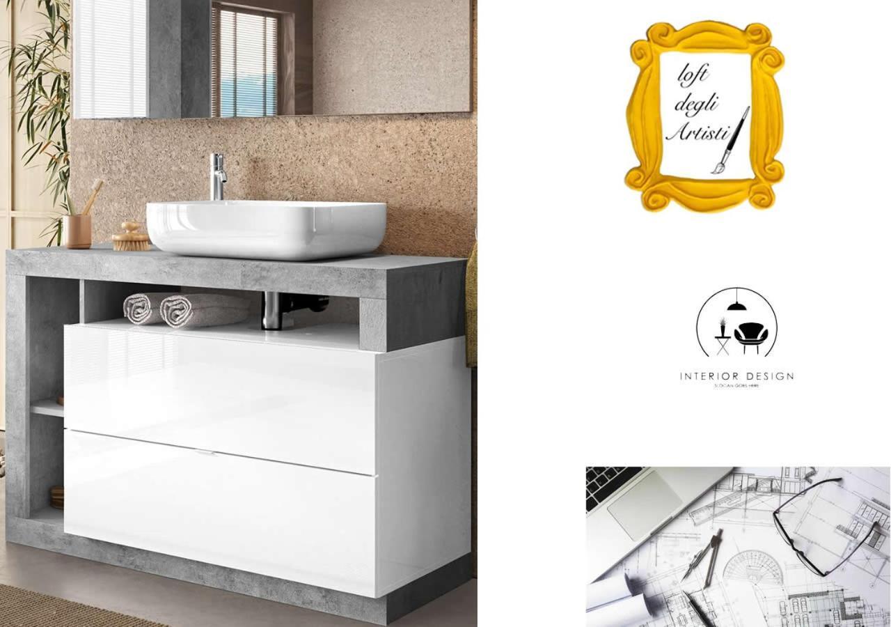 Exclusive Loft Degli Artisti Apartment *
