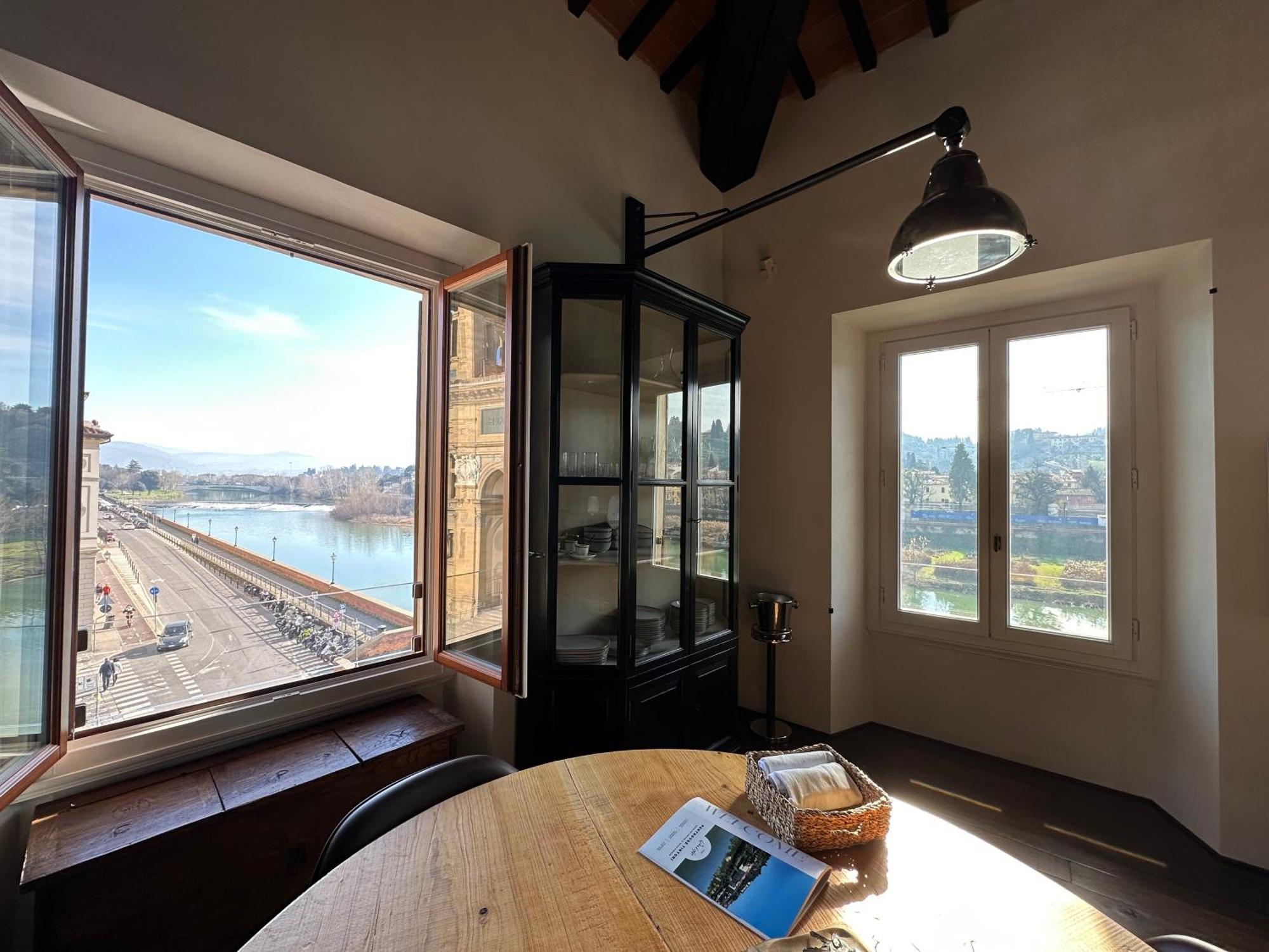 Apartment The River View In 