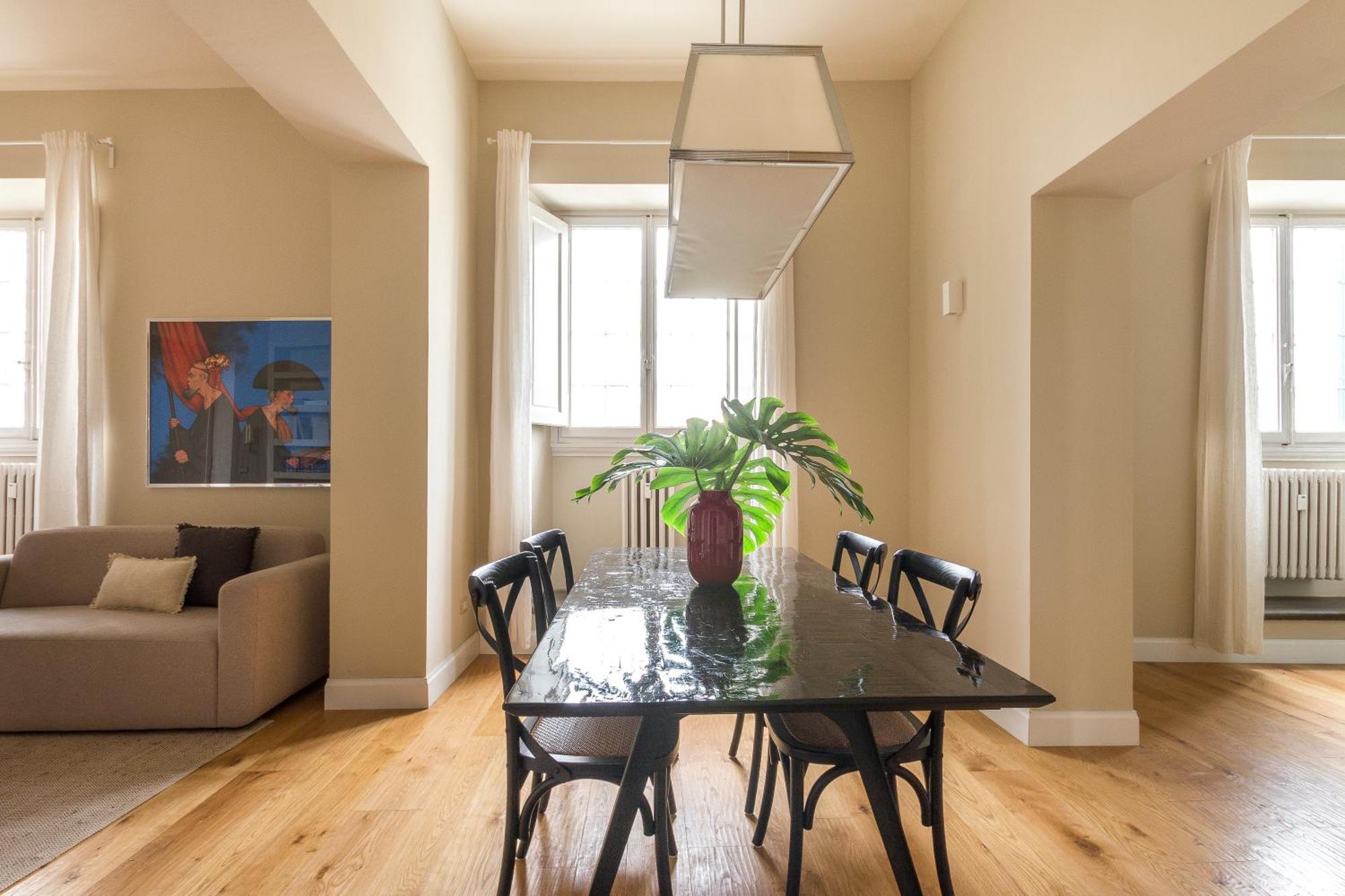 Apartment Lungarno Marvelous With Private Parking Florence