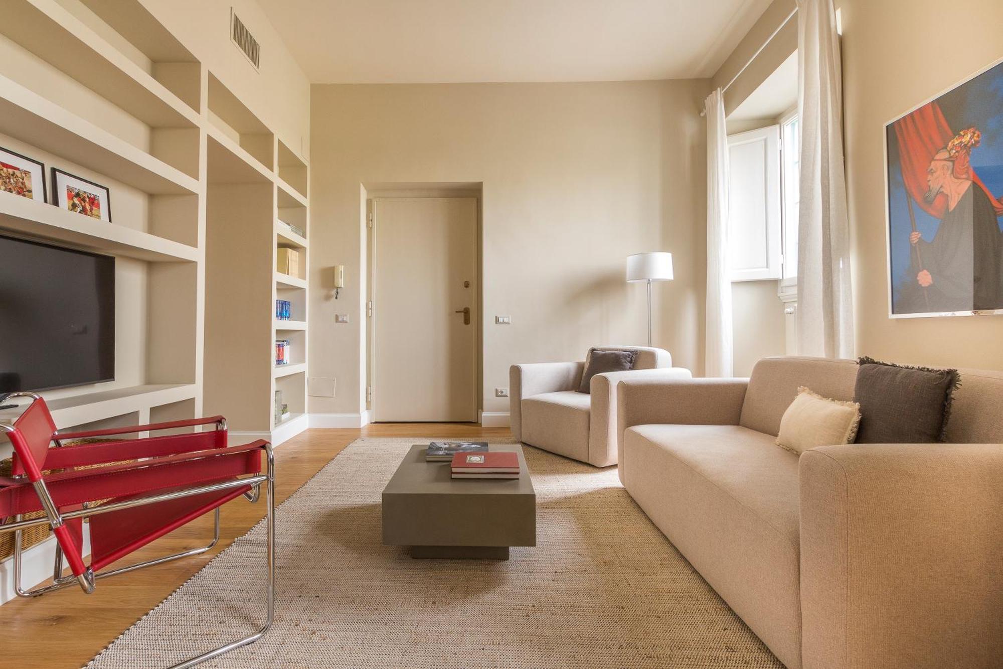 Lungarno Marvelous With Private Parking Apartment