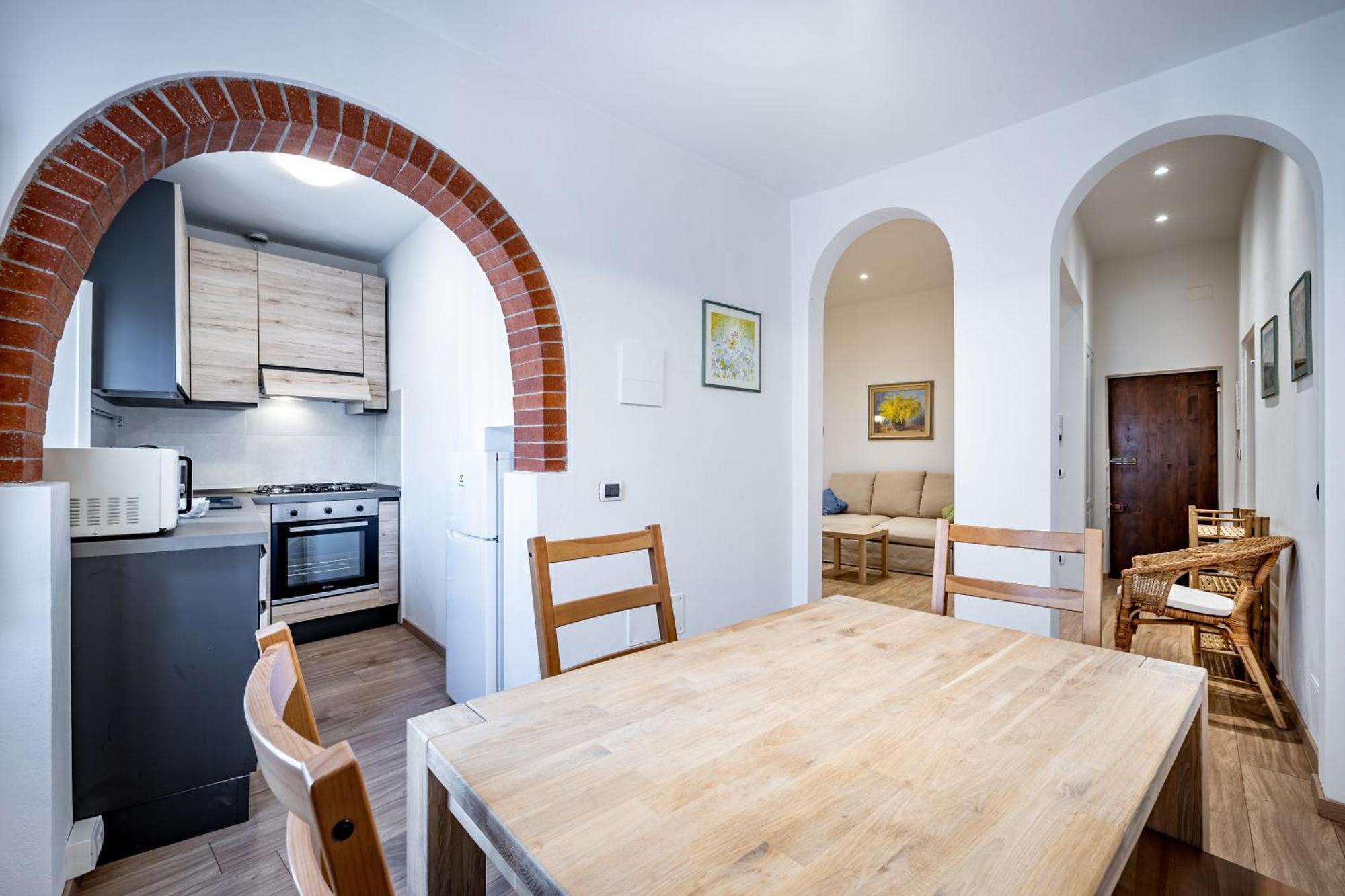 Roommo Via Dei Pilastri Giada Appartamento Firenze