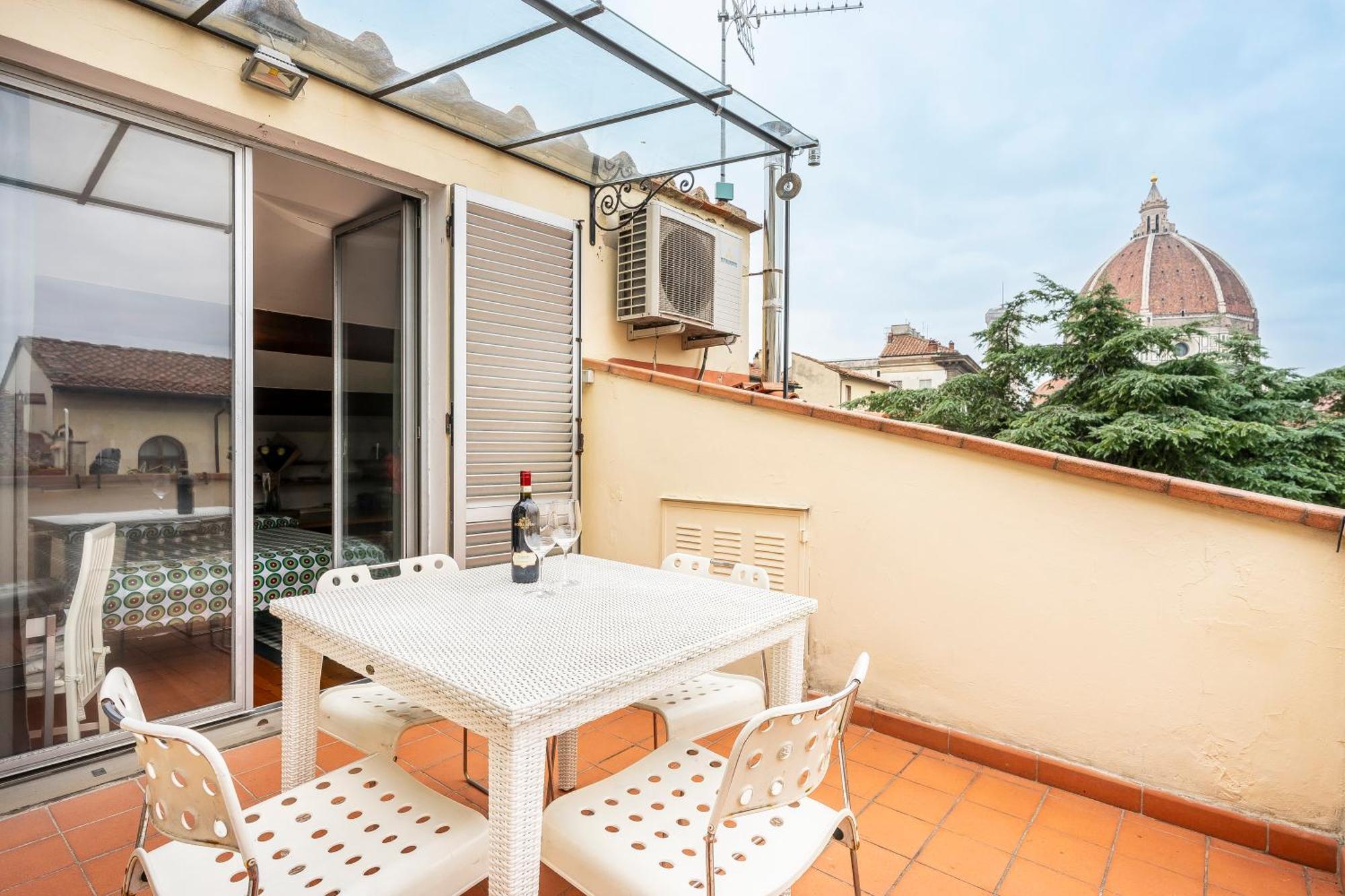 Penthouse Le Terrazze Duomo View *