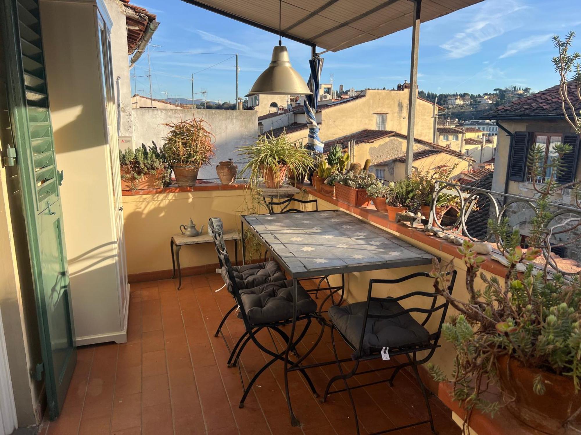 Apartment Panorama & Terrace Florence