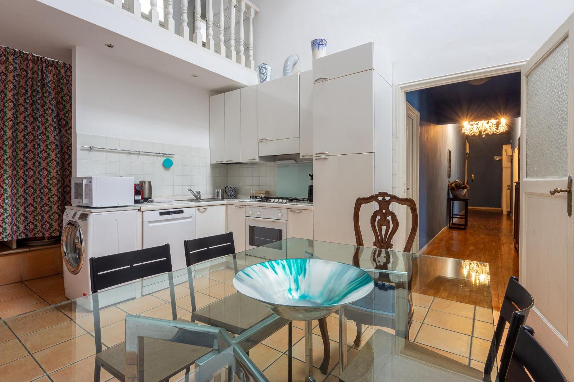 Apartment Angelica House Florence