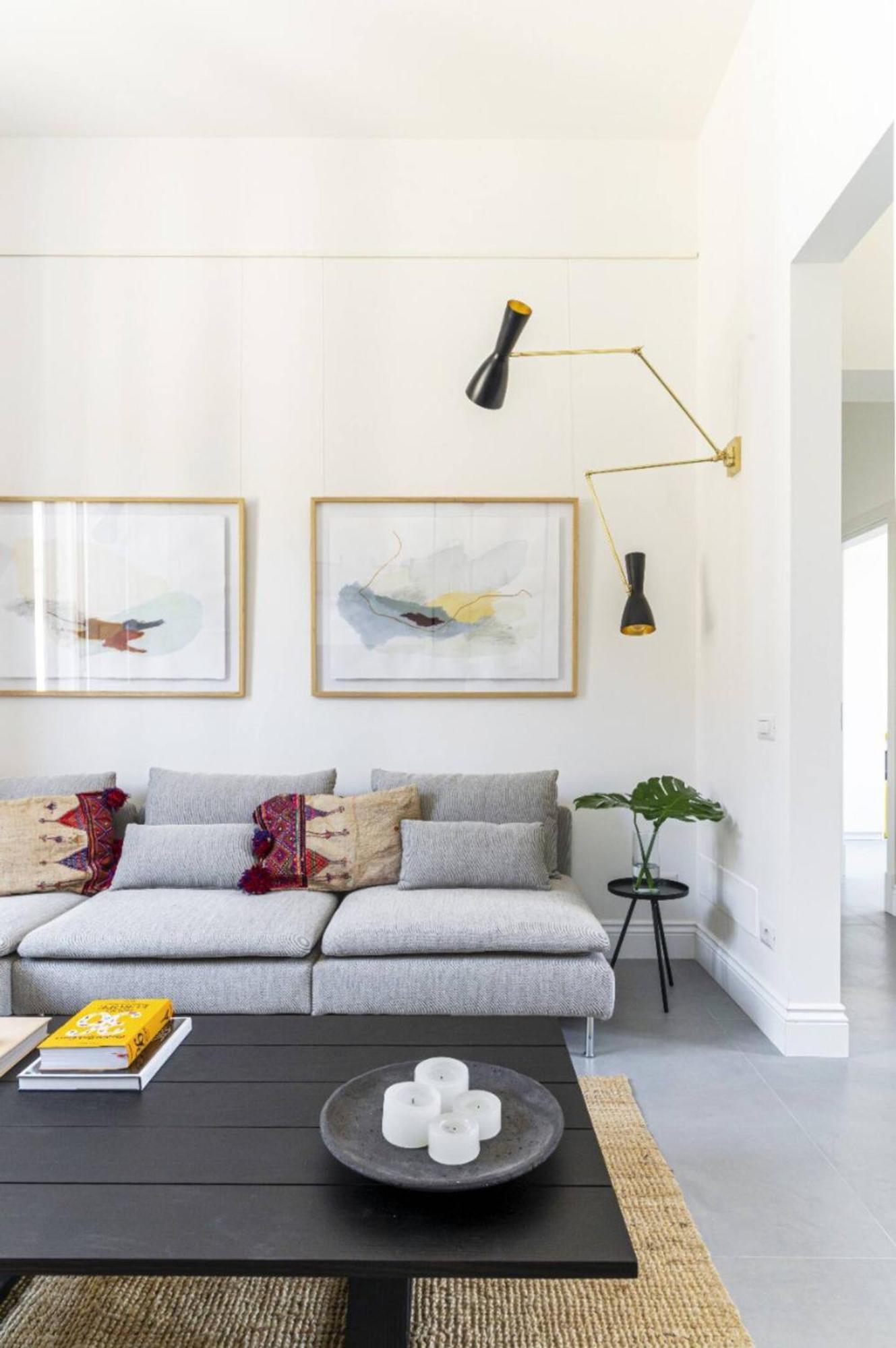 Modern Art - Art Pieces & Eclectic Deco Apartment