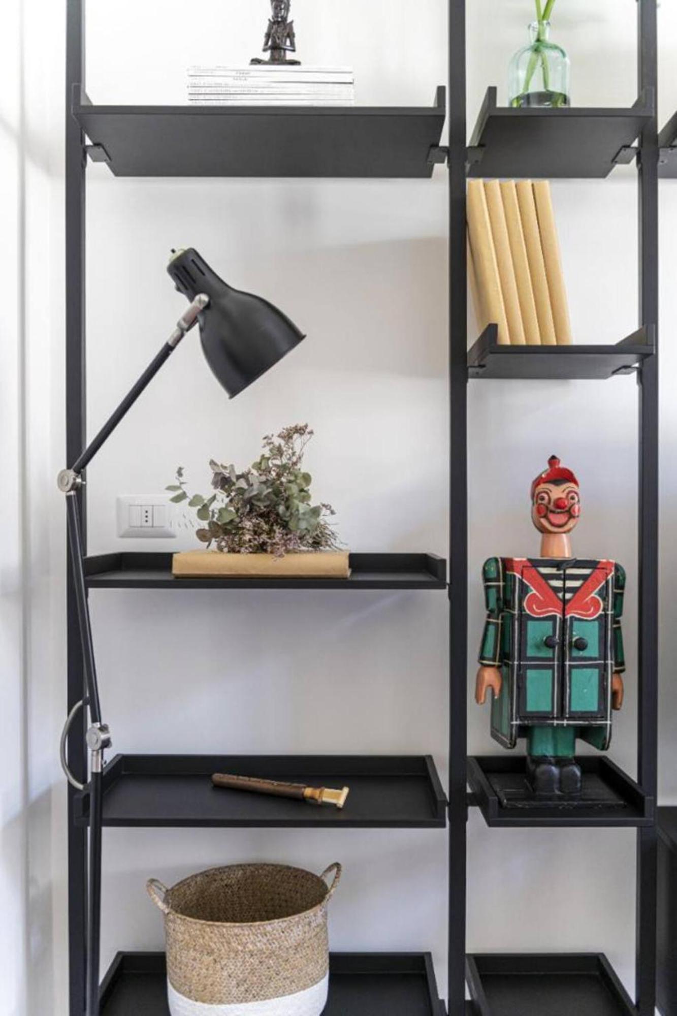 Modern Art - Art Pieces & Eclectic Deco Apartment Florence