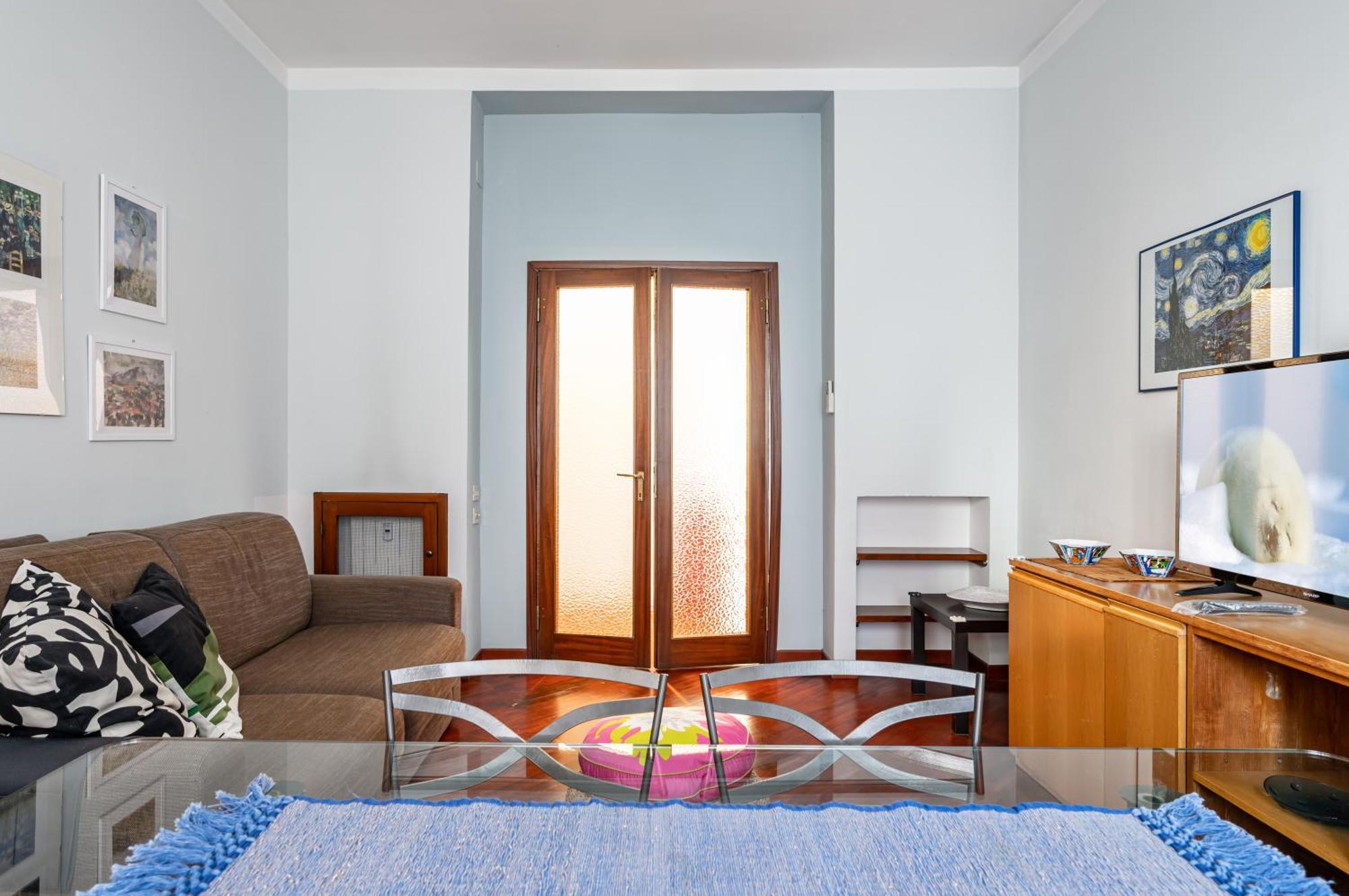 Visarno & Roomy Flat X6 With Parking * Firenze