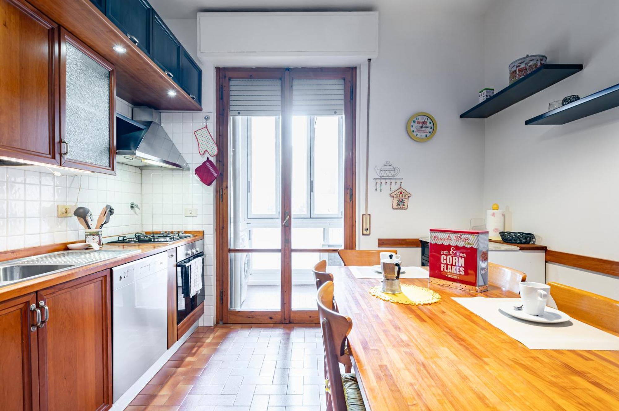 Appartamento Visarno & Roomy Flat X6 With Parking *