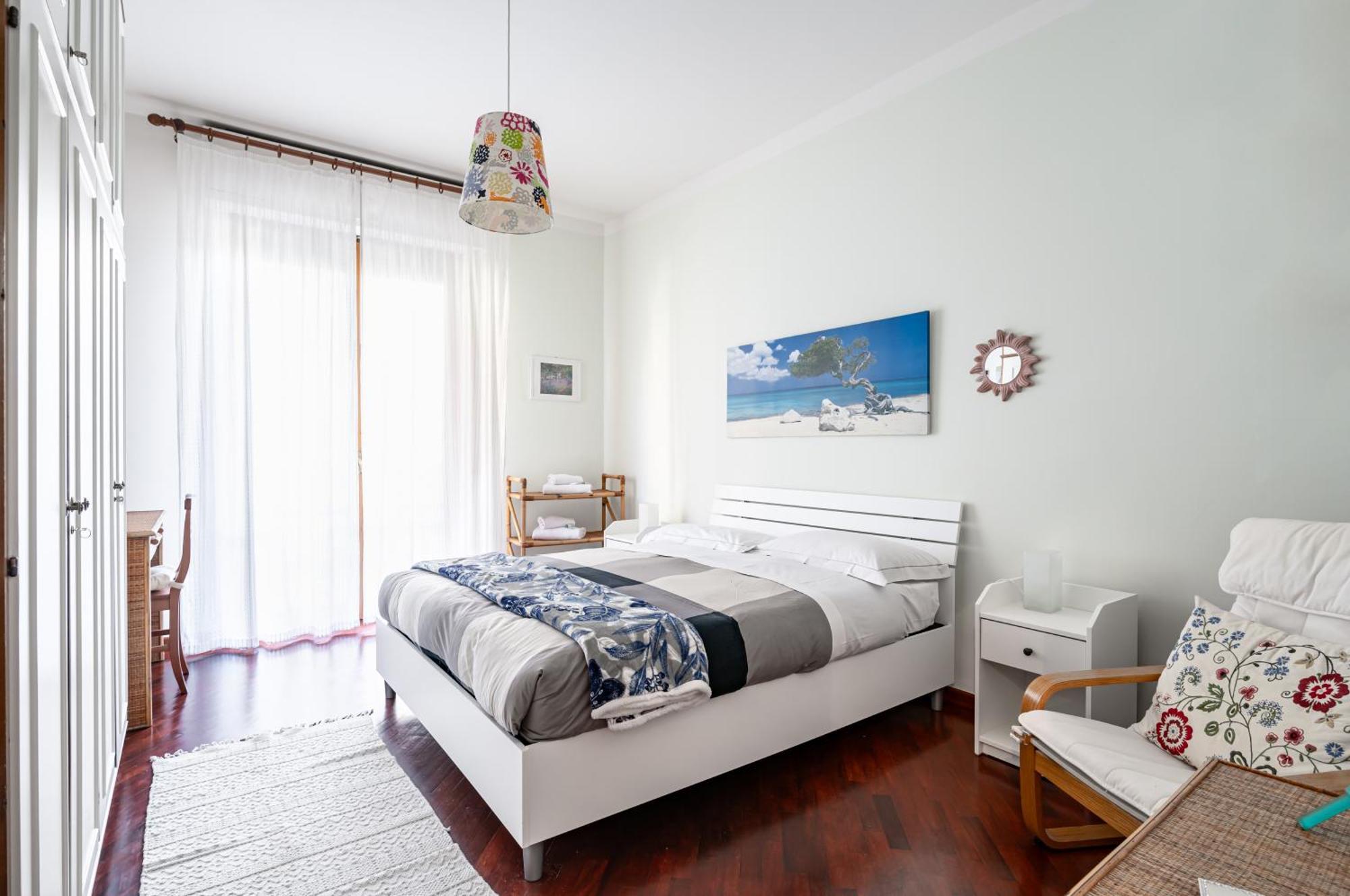 Visarno & Roomy Flat X6 With Parking *