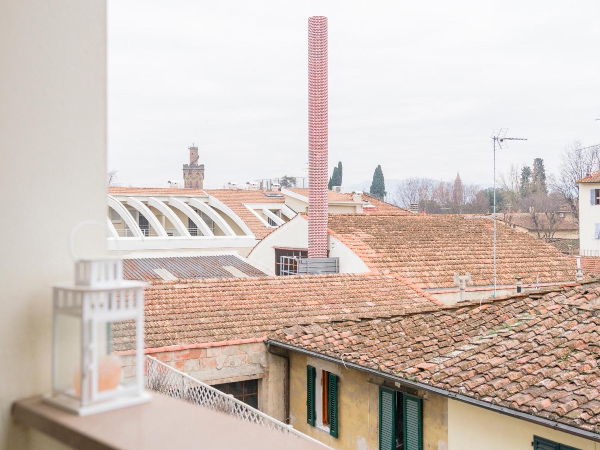 Casa Alessia - Romantic Urban Retreat With Terrace Florence