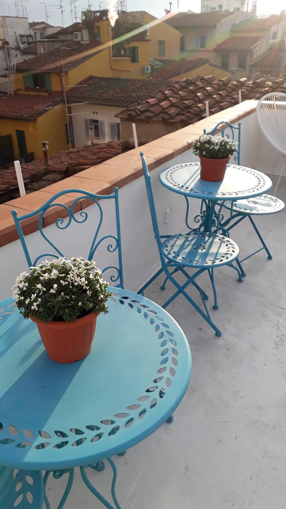The Dream Terrace - Giulia Rose Guest house Florence