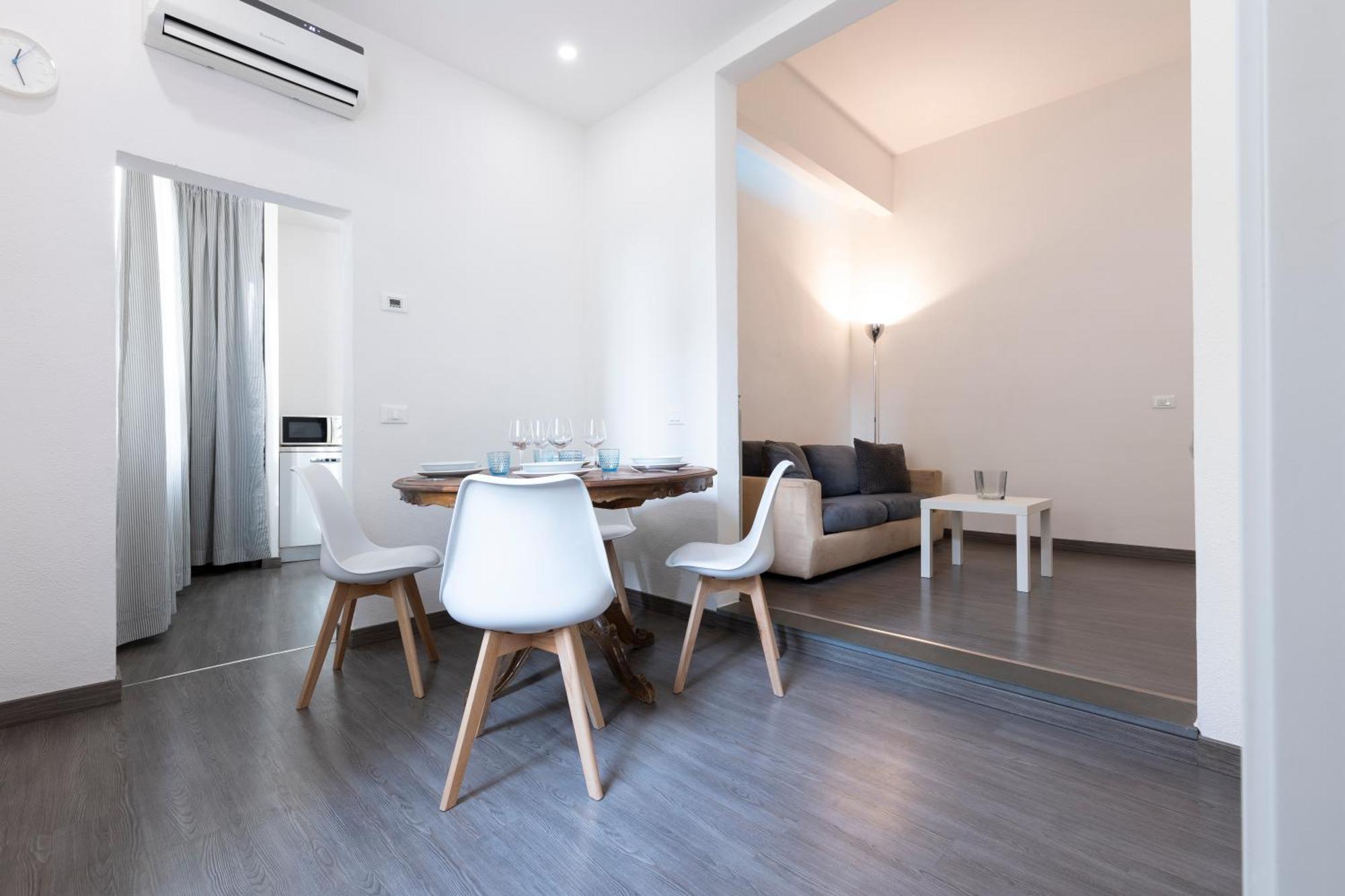 Apartment San Frediano Living