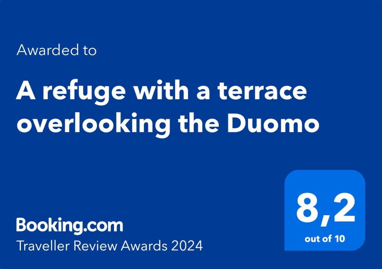 A Refuge With A Terrace Overlooking The Duomo Florence