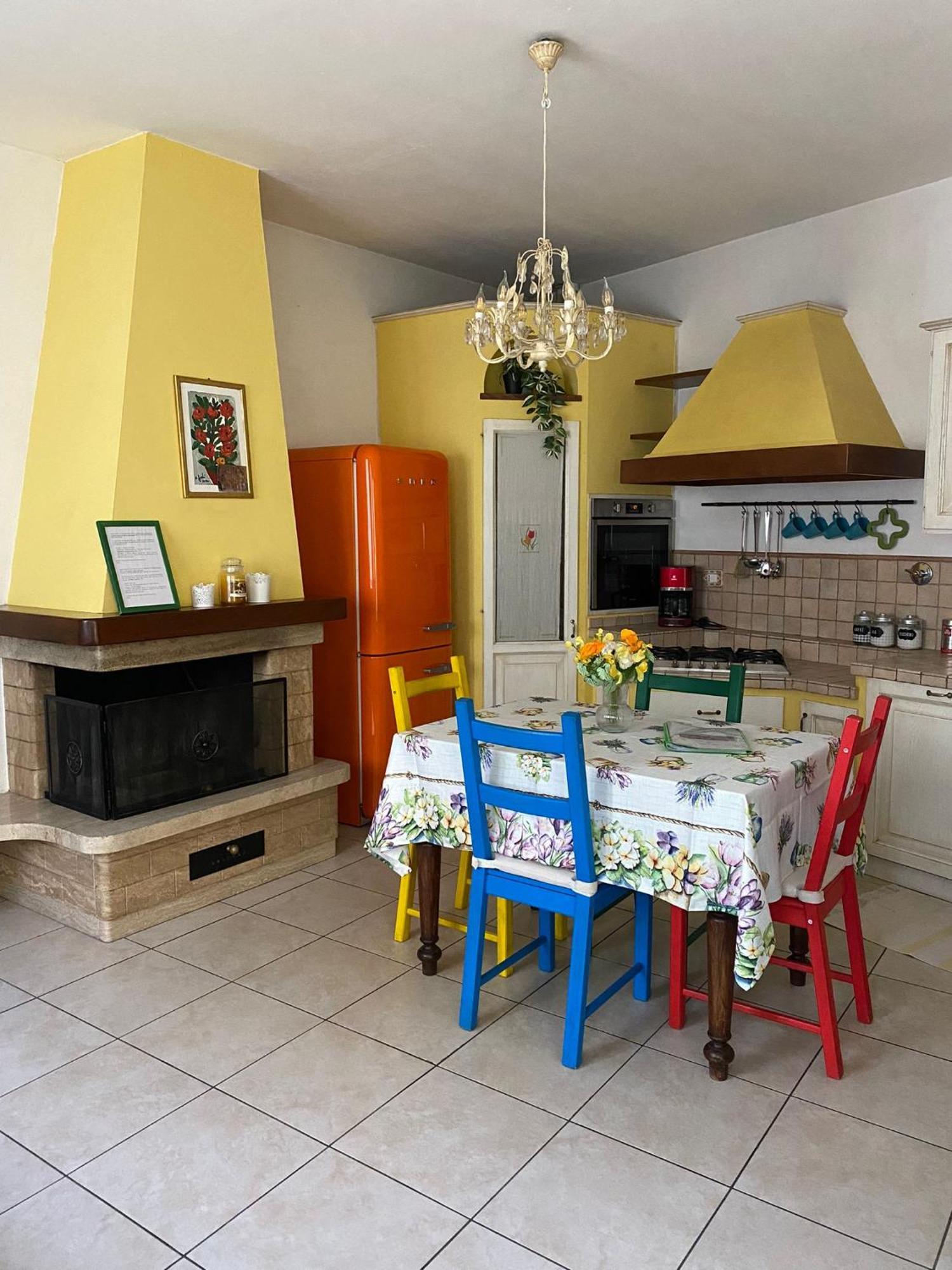 Appartamento Indipendente Con Giardino Fralù *