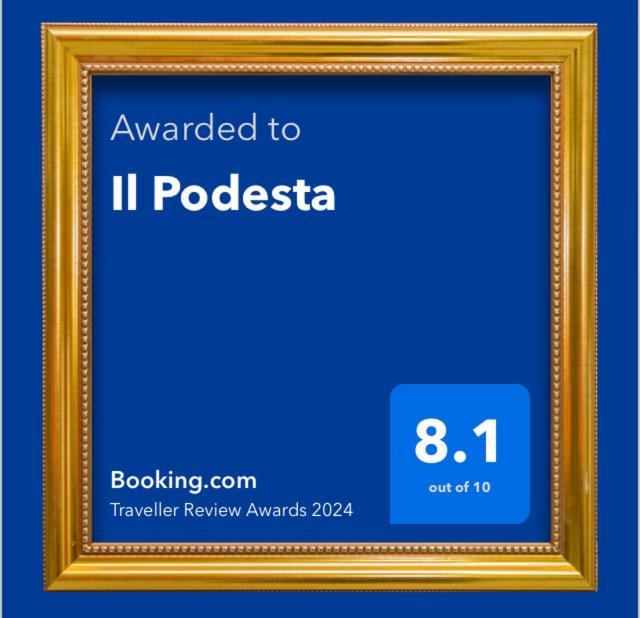 Il Podesta * Florence