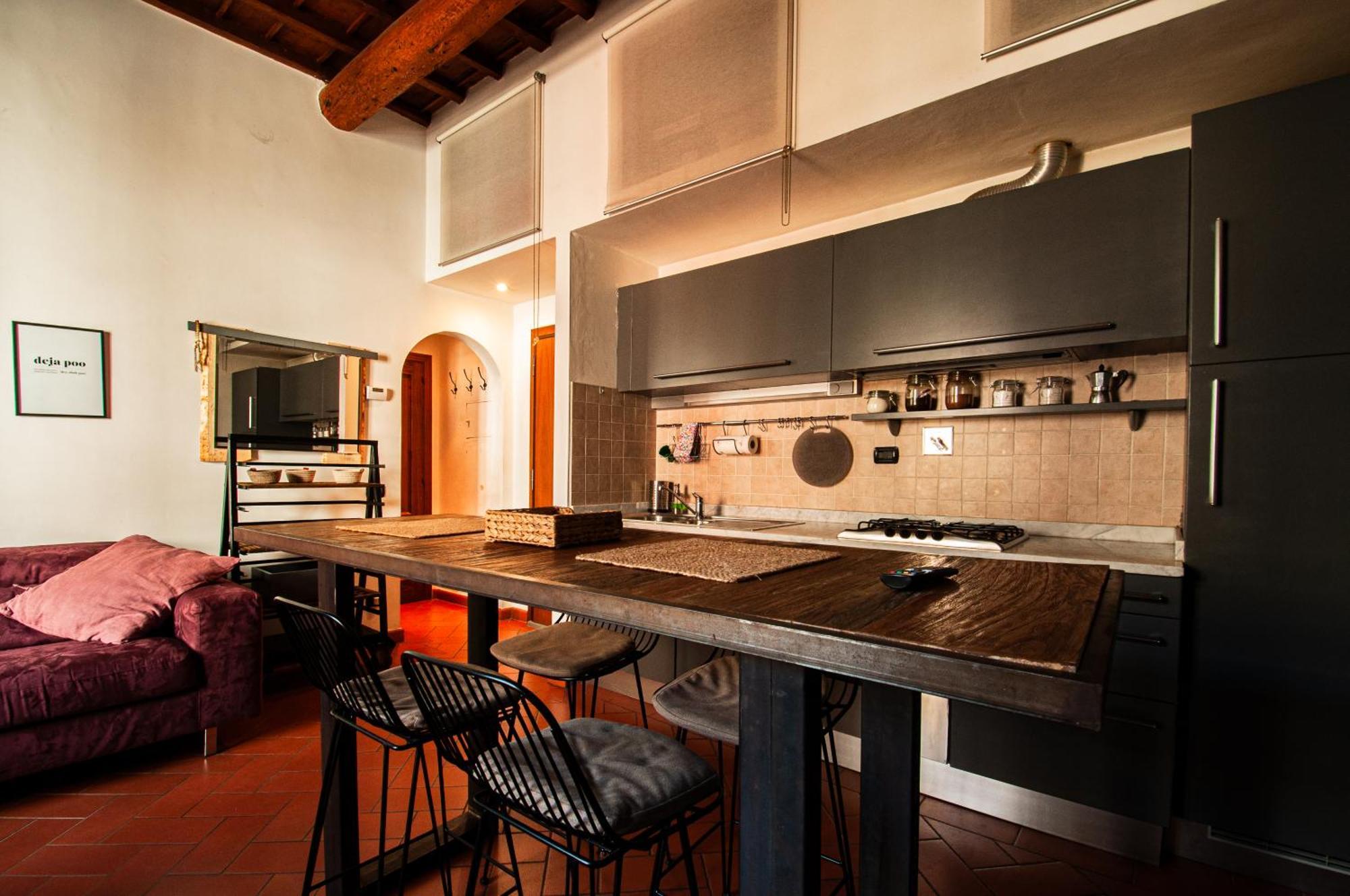 Designer In Apartment