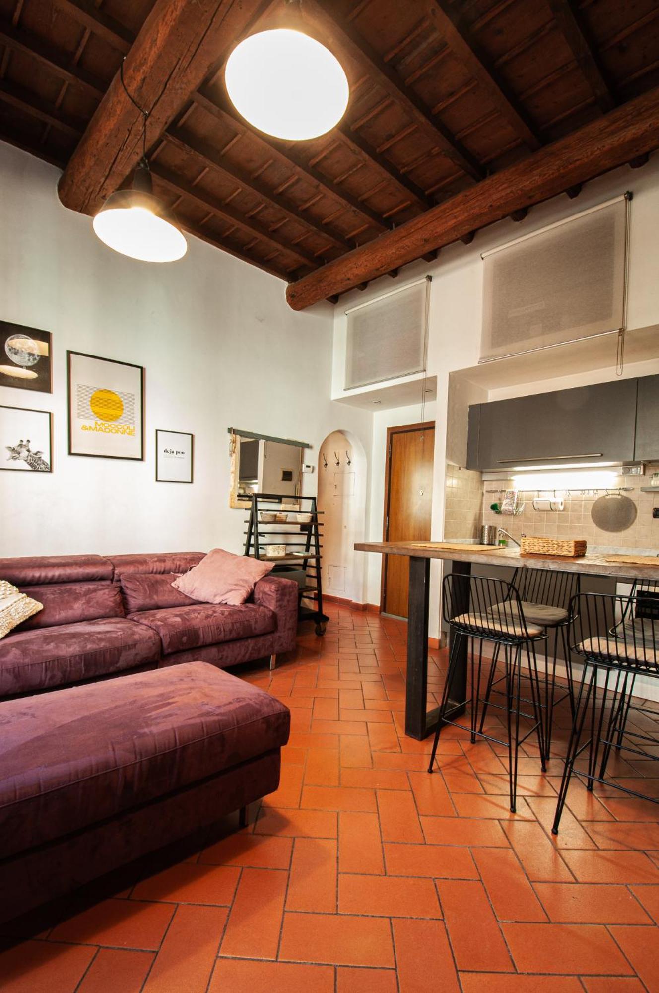 Designer In Apartment *