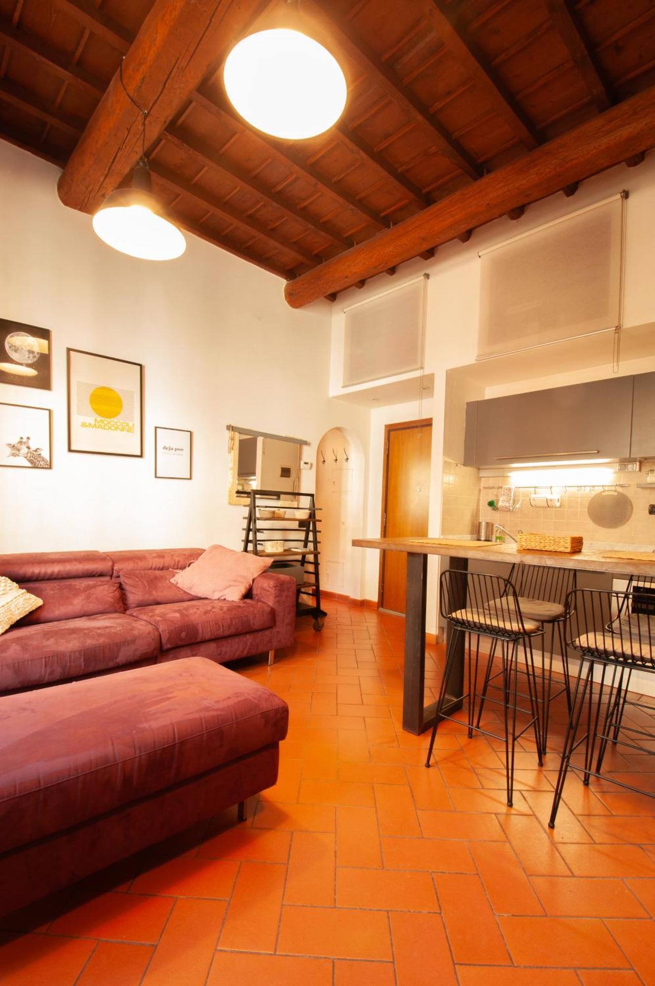 Designer In Apartment *